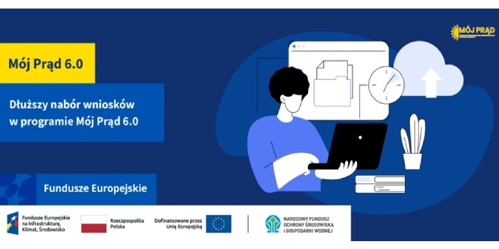 NFOŚiGW przedłużył nab&oacute;r wniosk&oacute;w w programie M&oacute;j Prąd 6.0