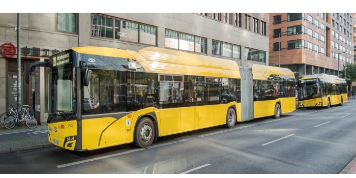 Berlin zam&oacute;wił kolejne elektryczne Solarisy &ndash; aż 270 sztuk! Fot. Solaris Bus &amp; Coach