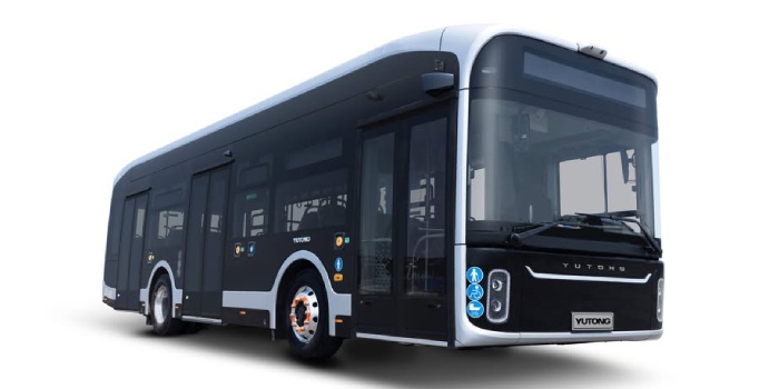 Zeroemisyjny autobus elektryczny Yutong U10, fot. Busnex Poland