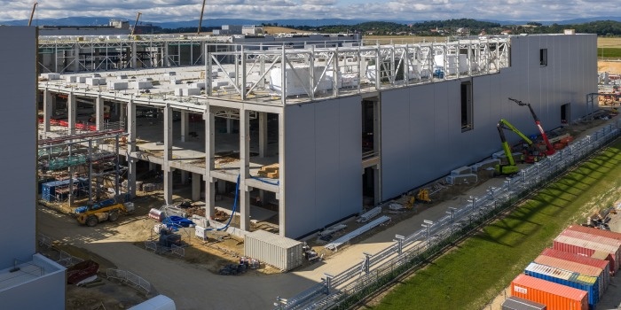 W Nysie powstaje nowa fabryka komponent&oacute;w do produkcji baterii litowo-jonowych. Fot. FB/Ionway
