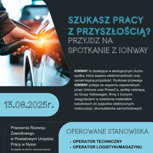 ionway baner o rekrutacji