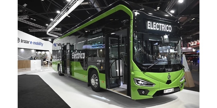 Warszawa kupiła 10 elektrycznych autobus&oacute;w hiszpańskiej marki Irizar. Fot. materiały prasowe Irizar