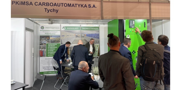 &bdquo;Carboautomatyka&rdquo; S.A. zaprezentowała m.in. nowoczesne rozdzielnice SN