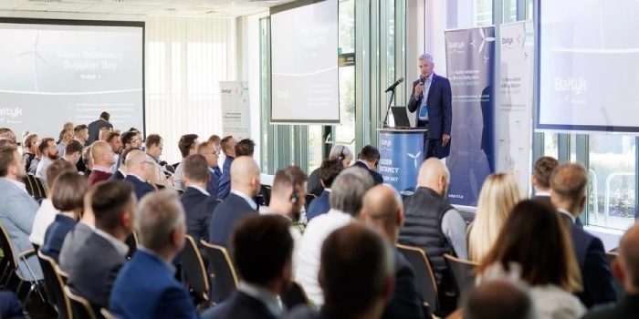 Duże zainteresowanie firm Dniem Dostawcy dla farmy wiatrowej Bałtyk 1. Fot. mat. prasowe