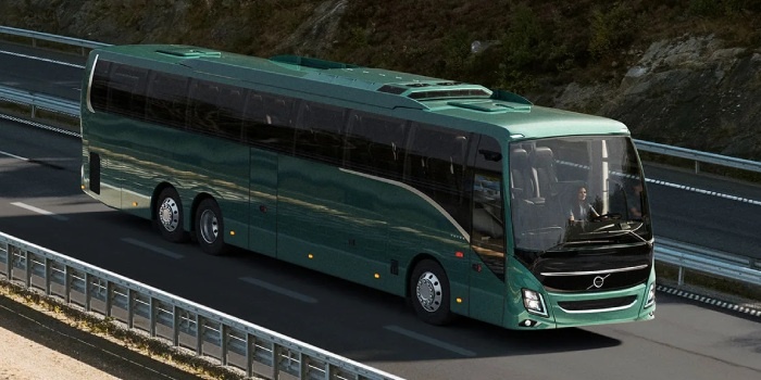 Elektryczny autokar Volvo o zasięgu nawet 700 km. Fot. Volvo Buses