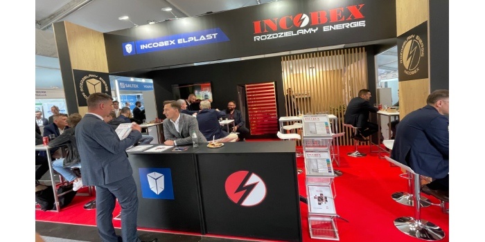 Stoisko firmy INCOBEX na targach ENERGETAB 2025