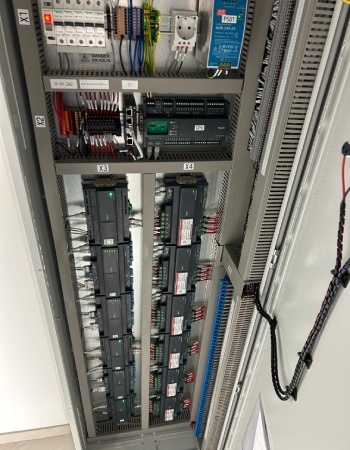 szafa sterownicza systemu BMS