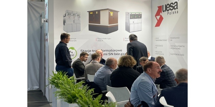 Uesa zaprezentowała swoje najlepsze rozwiązania na targach ENERGETAB 2025