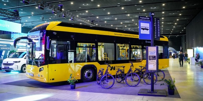 Pierwsze autobusy wodorowe już wkr&oacute;tce na ulicach GZM. Fot. G. Bargieła/wkatowicach.eu