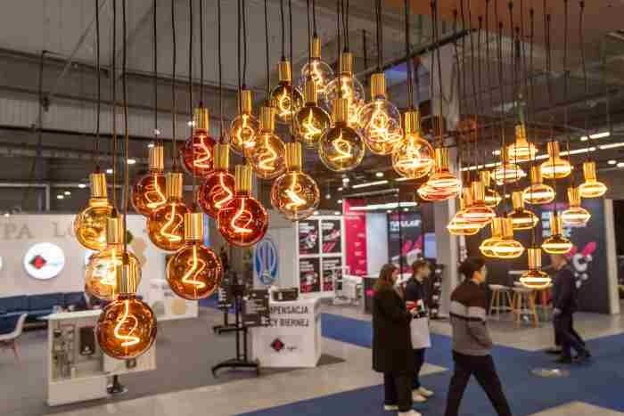 Electroinstal &amp; Light-Tech Expo 2025 &ndash; przyszłość elektrotechniki i oświetlenia w jednym miejscu. Fot. PTAK WARSAW EXPO