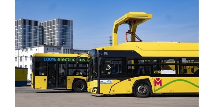 42 elektryczne autobusy Solaris trafią do G&oacute;rnośląsko-Zagłębiowskiej Metropolii. Fot. Metropolia GZM.