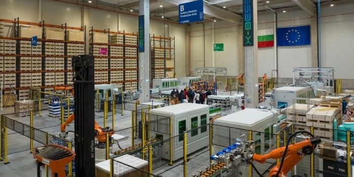 W Bułgarii powstała pierwsza gigafabryka magazyn&oacute;w energii. Fot. International Power Supply