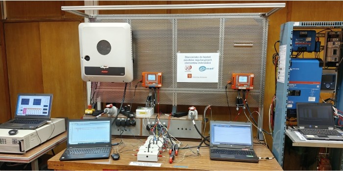 aparatura pomiarowa w laboratorium