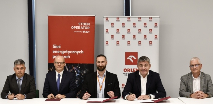 Podpisanie listu intencyjnego w sprawie budowy nowego bloku gazowo-parowego i rozdzielni. Fot. mat. prasowe
