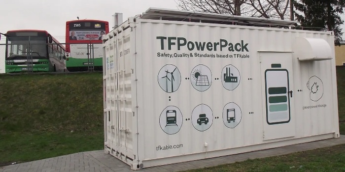 bateryjny magazyn energii fot tele fonika