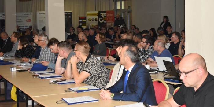 Uczestnicy Konferencji Elektro-VIP 2025 podczas obrad plenarnych. Fot. WW