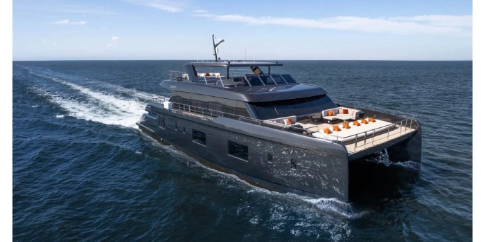 Luksusowy jacht o napędzie elektrycznym z gdańskiej stoczni. Fot. Sunreef Yachts