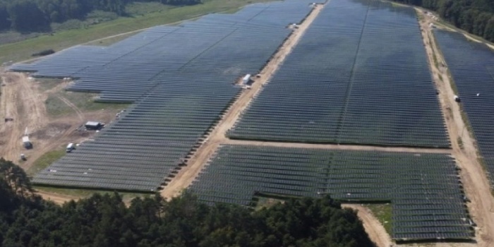Farma PV w Resku będzie zasilać firme Apple czystą energią ze słońca. Fot. Econergy&nbsp;