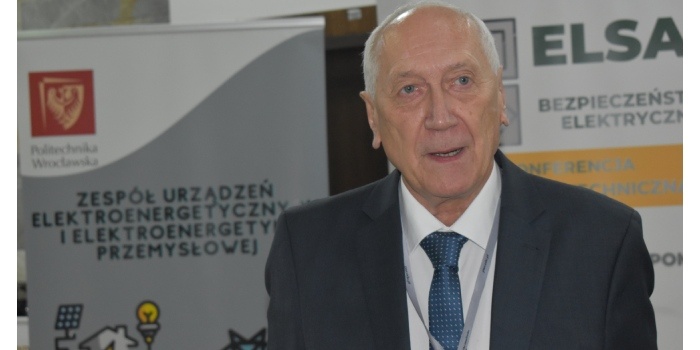 Mgr inż. Bogumił Dudek omawia perspektywy bezpieczeństwa elektrycznego