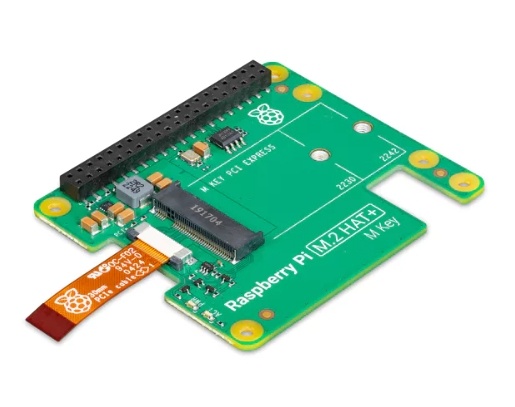 Nakładka Raspberry Pi M.2 HAT+