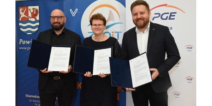 W szkole w Ustce powstanie klasa przygotowująca do pracy w offshore wind. Fot. PGE Baltica