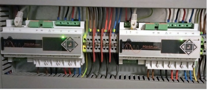 Analizatory jakości energii elektrycznej PQI-DA Smart. Fot. Astat