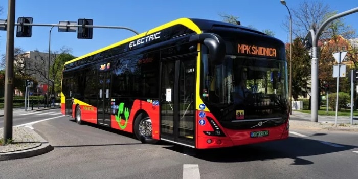 Świdnica całkowicie zelektryfikowała komunikację miejską. Fot. MPK Świdnica
