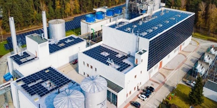 Axpo kupuje od Polenergii elektrociepłownię Nowa Sarzyna. Fot.Polenergia SA