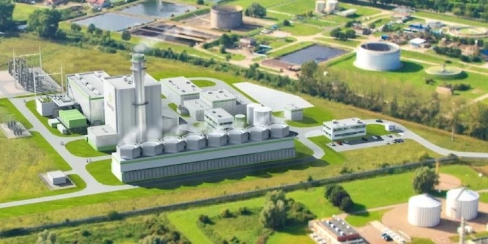 Energa z Grupy Orlen rozpoczyna budowę bloku parowo-gazowego w Gdańsku. Fot. mat. prasowe CCGT Gdańsk