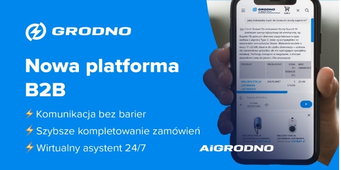 Grodno ma nową platformę zakupową B2B &ndash; zmiana jest rewolucyjna