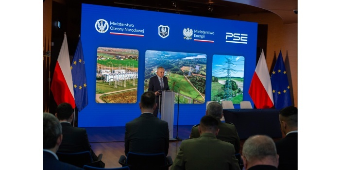 Podpisano porozumienie między PSE a Sztabem Generalnym Wojska Polskiego. Fot. PSE