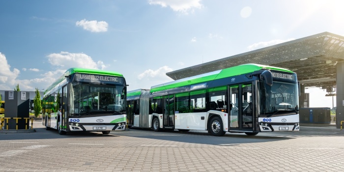 Solaris dostarczy do Szwajcarii kolejną partię autobus&oacute;w elektrycznych. Fot. materiały prasowe