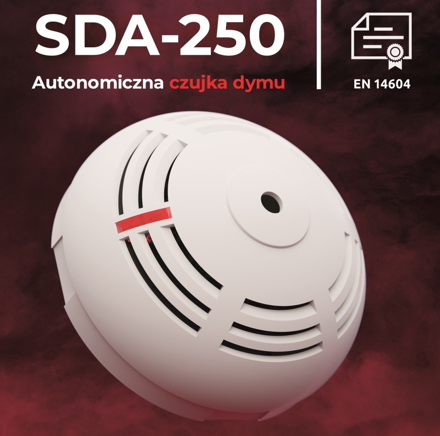 satel czujka sda certyfikaty
