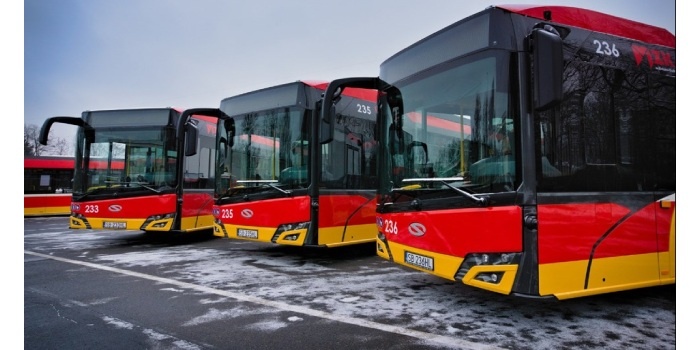 MZK Bielsko-Biała rusza z kampanią promującą zeroemisyjny transport. Fot. MZK Bielsko-Biała