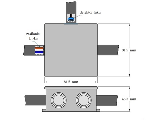 natynkowa puszka instalacyjna