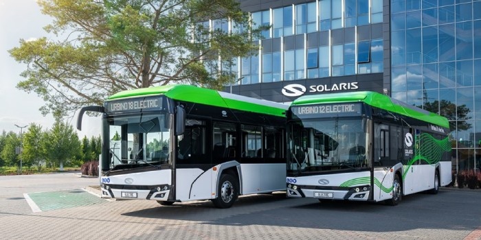 Solaris dostarczy pierwsze autobusy elektryczne dla Olsztyna. Fot. Solaris Bus &amp; Coach