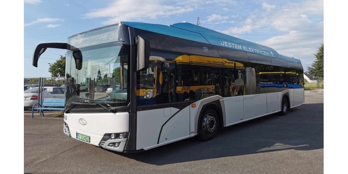 MZK w Słupsku kupi 12 autobus&oacute;w elektrycznych. Fot. Zarząd Infrastruktury Miejskiej w Słupsku (zdj. ilustracyjne)