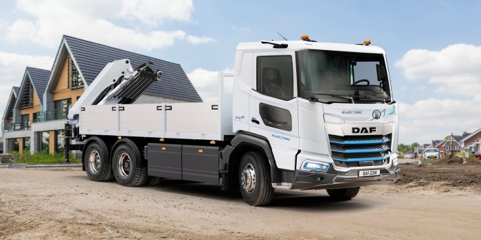 DAF rozszerza gamę elektrycznych pojazd&oacute;w ciężarowych. Fot. www.daftrucks.pl