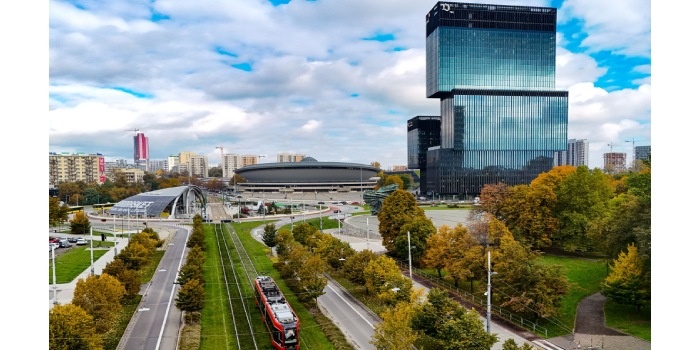 Czy w Katowicach powstanie strefa czystego transportu? Fot. UM Katowice
