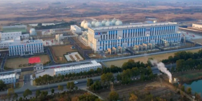 W Chinach ruszył największy na świecie magazyn energii ze sprężonym powietrzem. Fot. Harbin Electric Corp.