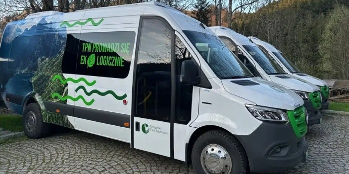 Parki narodowe mogą składać wnioski o dotacje na zakup pojazd&oacute;w elektrycznych. Fot. TPN