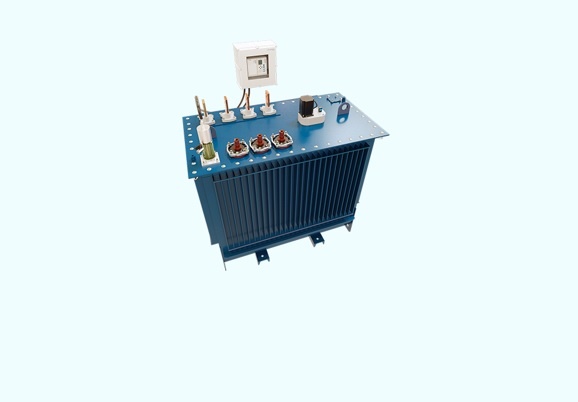 niebieski transformator