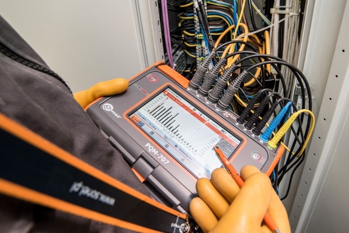 analizator jakości zasilania Sonel PQM-707