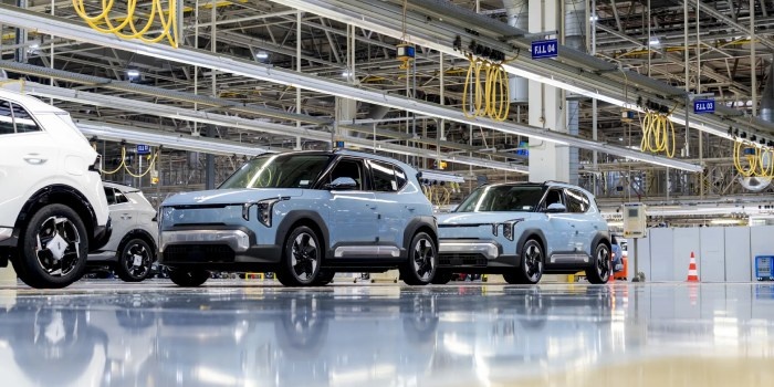 W słowackim Żylinie ruszyła produkcja elektrycznego modelu Kia EV2&nbsp;