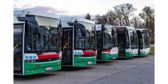 Do tej pory starogardzki tabor składał się z 28 autobus&oacute;w spalinowych. Fot. www.facebook.com/starogard