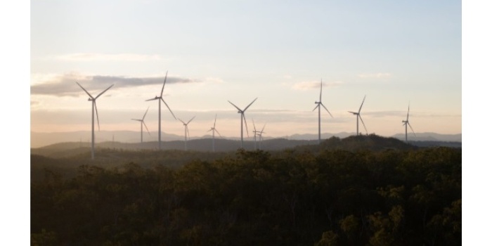 Francuski Neoen zbuduje gigantyczny kompleks OZE w Australii. Fot. bondowindfarm.com.au