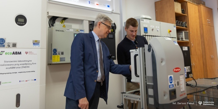 Wydział Elektryczny Politechniki Białostockiej zmodernizował Laboratorium Urządzeń Wielkoprądowych