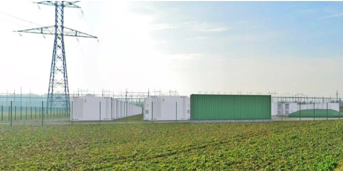 Największy bateryjny magazyn energii we Francji będzie miał pojemność 496 MWh. Fot. Neoen