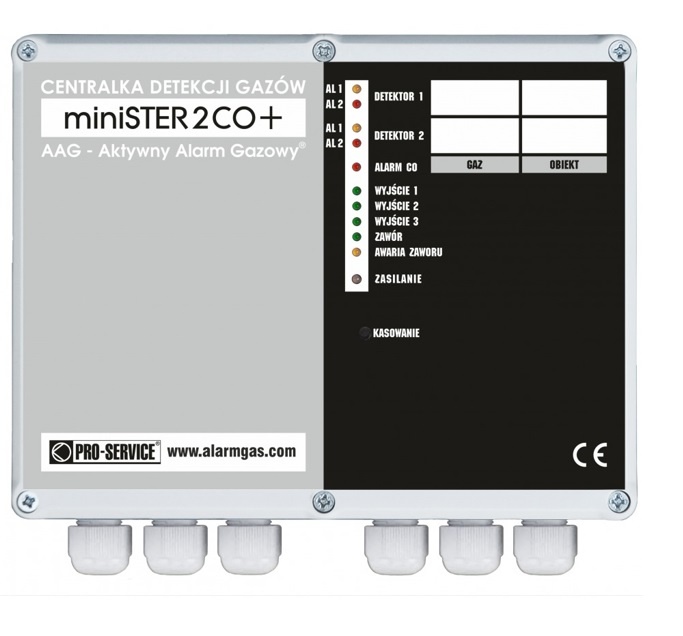 Pro-Service – centralka detekcyjna miniSTER2