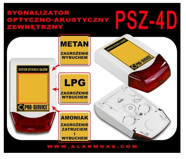sygnalizator optyczno-akustyczny